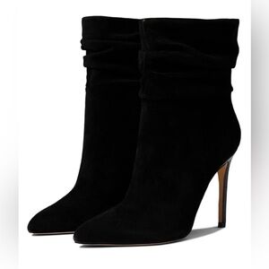New! Marc Fisher Rayya Suede Leather‎ Bootie Boot Sz 8